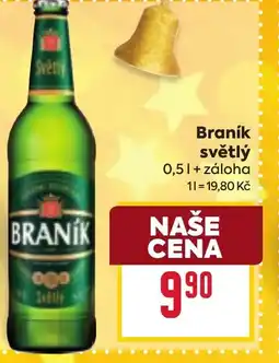 Billa Braník světlý nabídka