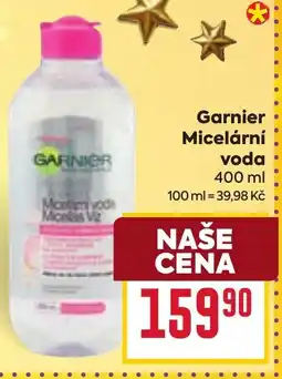 Billa Garnier Micelární voda nabídka
