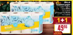 Billa BILLA Toaletní papír nabídka