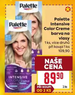 Billa Palette Intensive Color Creme barva na vlasy nabídka