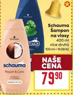 Billa Schauma Šampon na vlasy nabídka