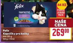Billa Felix Kapsičky pro kočky nabídka
