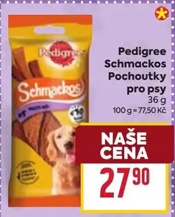 Billa Pedigree Schmackos Pochoutky pro psy nabídka