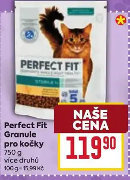 Billa Perfect Fit Granule pro kočky nabídka