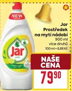 Billa Jar Prostředek na mytí nádobí nabídka