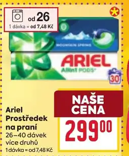Billa Ariel Prostředek na praní nabídka