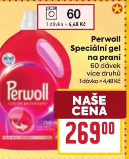 Billa Perwoll Speciální gel na praní nabídka