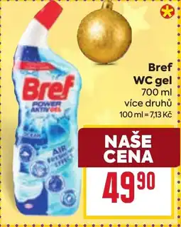 Billa Bref WC gel nabídka