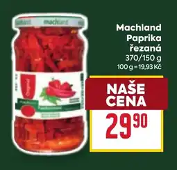 Billa Machland Paprika řezaná nabídka