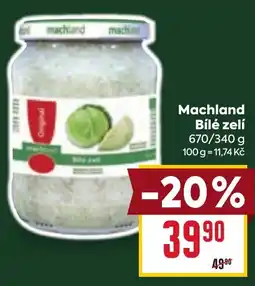 Billa Machland Bílé zelí nabídka