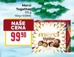 Billa Merci Together nabídka