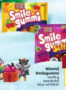 Billa Nimm2 Smilegummi nabídka