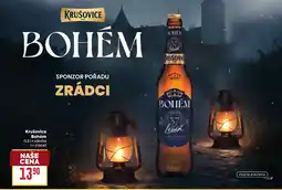 Billa Krušovice Bohém nabídka