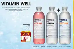 Billa Vitamin well nabídka