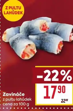 Billa Zavináče nabídka