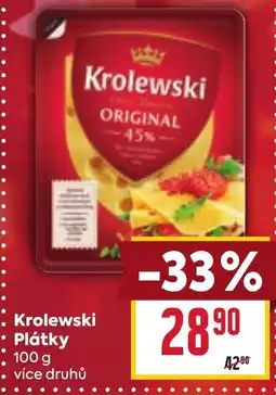 Billa Krolewski Plátky nabídka