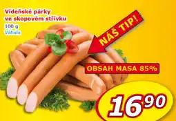 ESO MARKET Vídeňské párky ve skopovém střívku nabídka