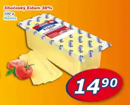 ESO MARKET Jihočeský eidam 30% nabídka