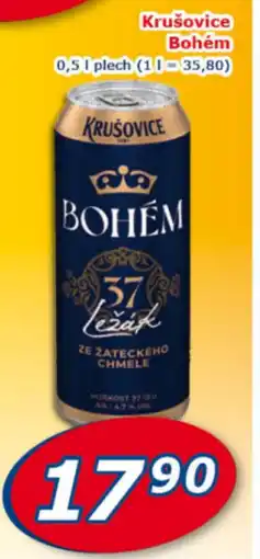 ESO MARKET KRUŠOVICE Bohém nabídka