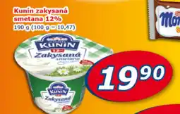 ESO MARKET KUNÍN Zakysaná smetana 12% nabídka
