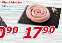 ESO MARKET Vinná klobása nabídka