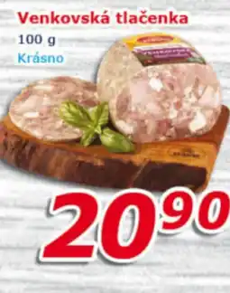 ESO MARKET Venkovská tlačenka nabídka