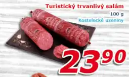 ESO MARKET Turistický trvanlivý salám nabídka