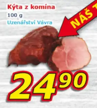 ESO MARKET Kýta z komína nabídka