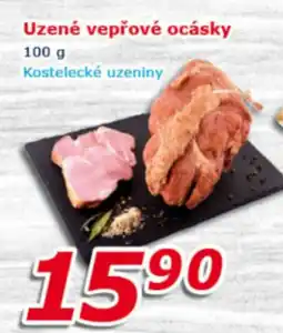 ESO MARKET Uzené vepřové ocásky nabídka
