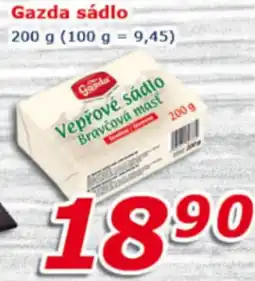 ESO MARKET Gazda sádlo nabídka