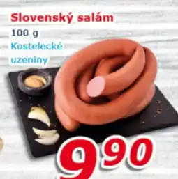 ESO MARKET Slovenský salám nabídka