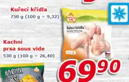 ESO MARKET Kuřecí křídla nabídka