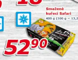 ESO MARKET Smažené kuřecí safari nabídka