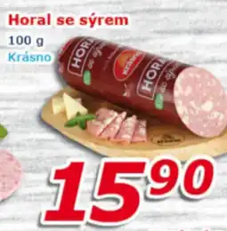 ESO MARKET Horal se sýrem nabídka