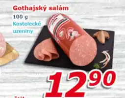 ESO MARKET Gothajský salám nabídka