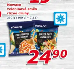 ESO MARKET Nowaco zeleninová směs různé druhy nabídka