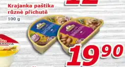 ESO MARKET Krajanka paštika různé příchutě nabídka