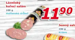 ESO MARKET Lázeňský kuřecí salám nabídka