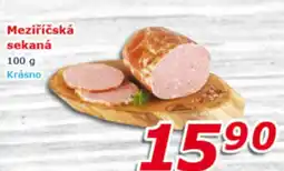 ESO MARKET Meziříčská sekaná nabídka