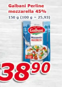 ESO MARKET GALBANI Perline mozzarella 45% nabídka