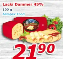 ESO MARKET Lacki dammer 45% nabídka