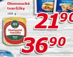 ESO MARKET Olomoucké tvarůžky nabídka
