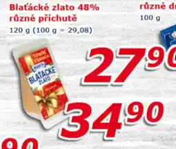 ESO MARKET BLAŤÁCKÉ ZLATO 48% různé příchutě nabídka