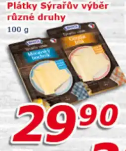 ESO MARKET Plátky sýrařův výběr různé druhy nabídka