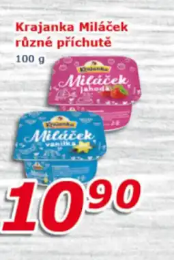 ESO MARKET KRAJANKA Miláček různé příchutě nabídka