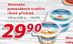 ESO MARKET Jihočeské pomazákové tradiční různé příchutě nabídka
