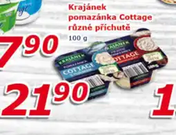 ESO MARKET KRAJÁNEK Pomazánka cottage různé příchutě nabídka