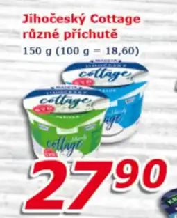 ESO MARKET Jihočeský cottage různé příchutě nabídka