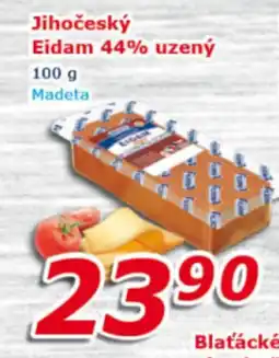 ESO MARKET Jihočeský eidam 44% uzený nabídka