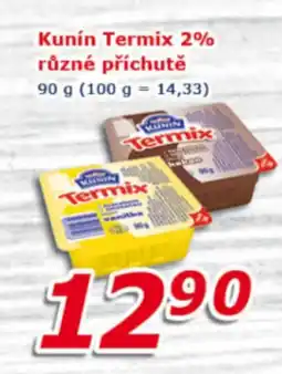 ESO MARKET KUNÍN Termix 2% různé příchutě nabídka
